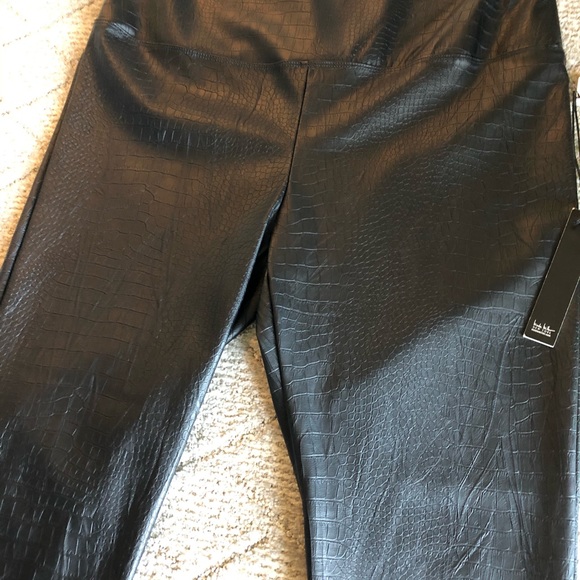 Nicole Miller faux Crocodile pants - Picture 11 of 15